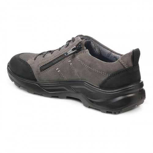 Женские треккинговые кроссовки Suvretta с мембраной, Jomos, серый, черный фото 2