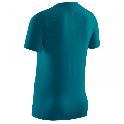 Женская ультралегкая футболка с коротким рукавом CEP для бега фото 4