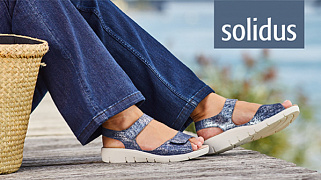 Новая коллекция ортопедической обуви Solidus сезона Весна-Лето 2019 уже в продаже!