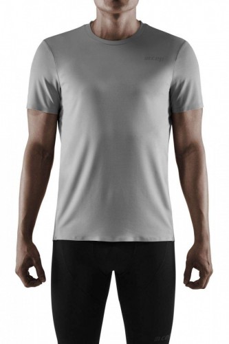 Мужская футболка CEP с коротким рукавом для бега