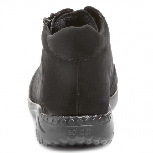 Женские высокие ботинки на шнуровке Kyle Stiefel черные фото 5