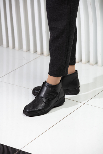 Женские ботинки Solidus Hedda Stiefel (Solicare Soft) черные фото 2