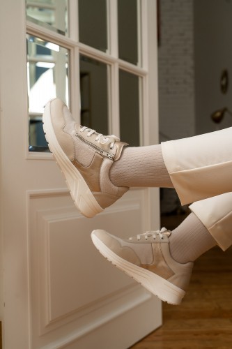 Женские кроссовки  Karma Stiefel (линия Solicare Soft), Solidus, топленое молоко фото 14