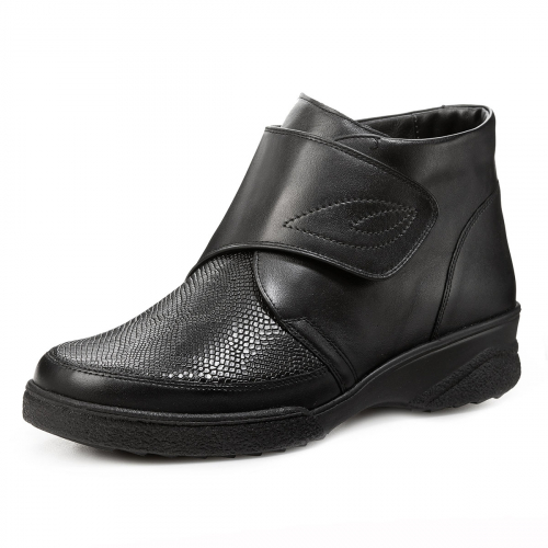 Женские ботинки Solidus Hedda Stiefel (Solicare Soft) черные фото 3