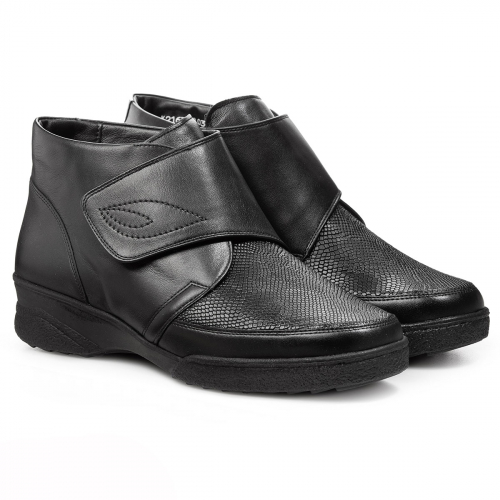 Женские ботинки Solidus Hedda Stiefel (Solicare Soft) черные фото 8