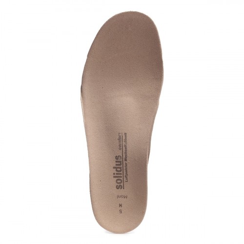 Женские сандалии Solidus, Moni, серо-коричневые фото 9