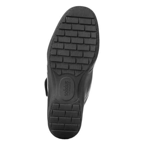 Женские ботинки Solidus Hedda Stiefel (Solicare Soft) черные фото 6