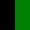 Чёрный-зелёный