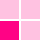 Кроссовки женские Jomos с радужным блестящим принтом (белый, серебристый, розовый)