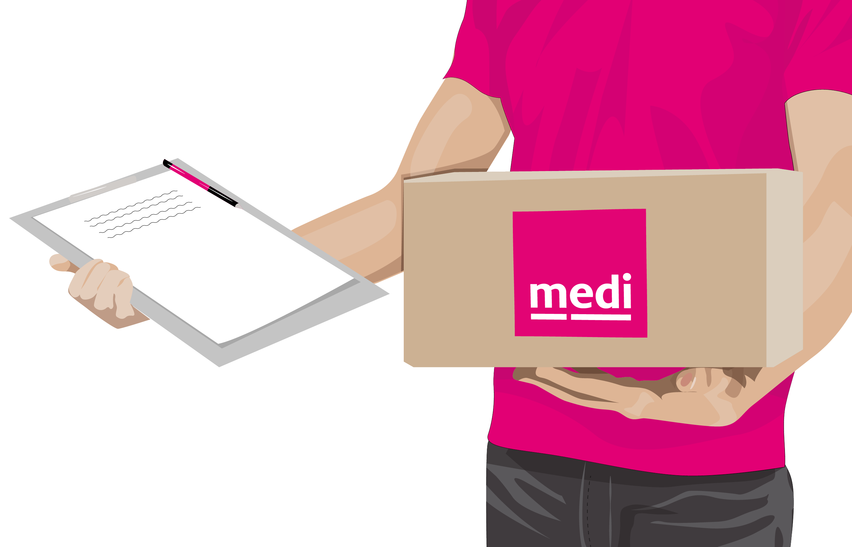 Способы и условия доставки