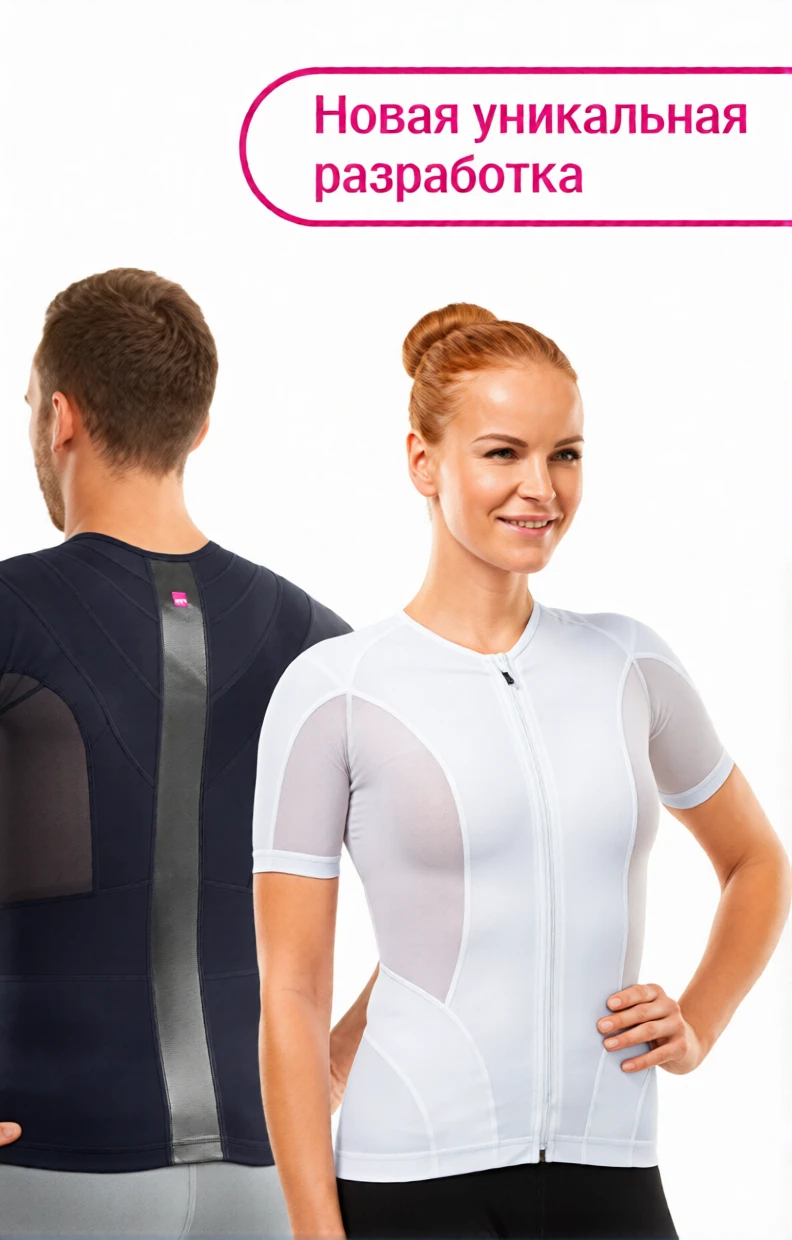 Корректор осанки «Функциональная футболка medi Posture plus»