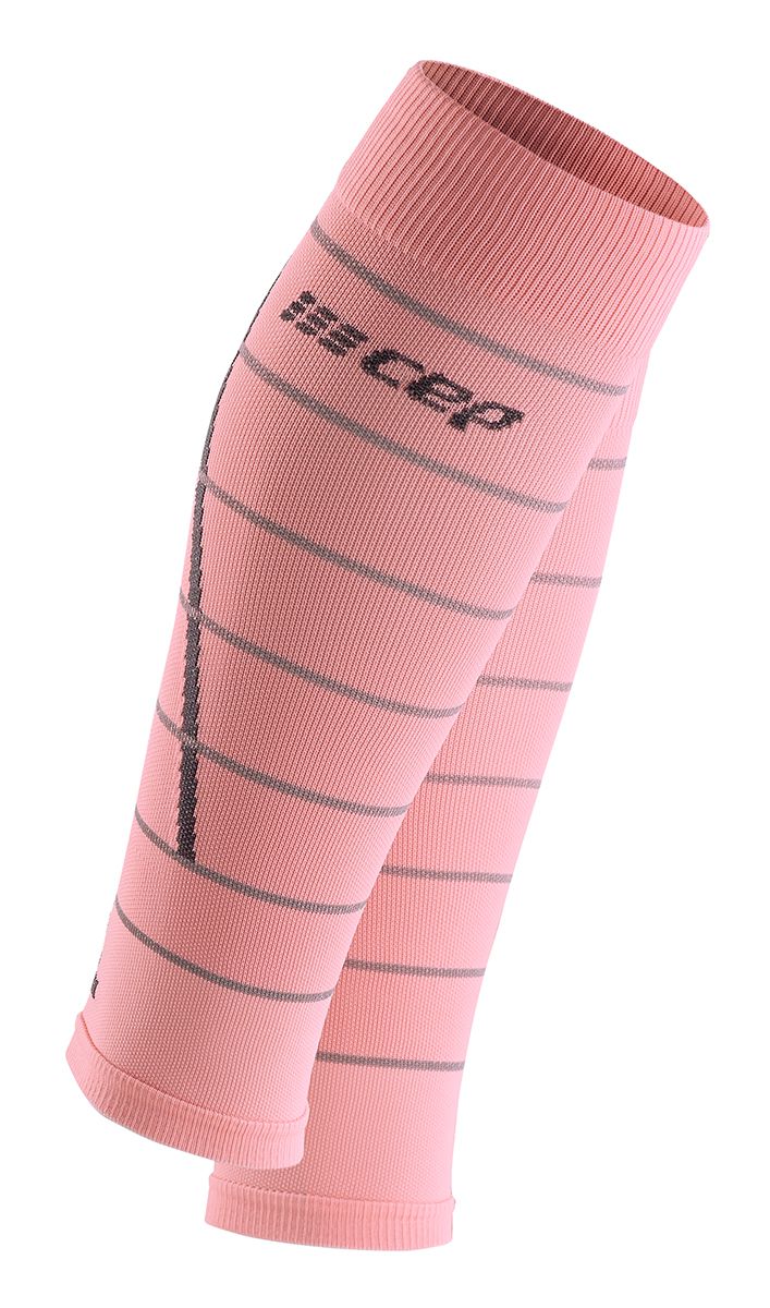 Женские компрессионные гетры CEP Reflective женские компрессионные носки cep для бега ультратонкие