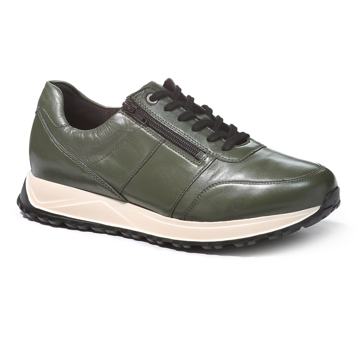 Мужские кроссовки Solidus Harry темно-зеленые 42026