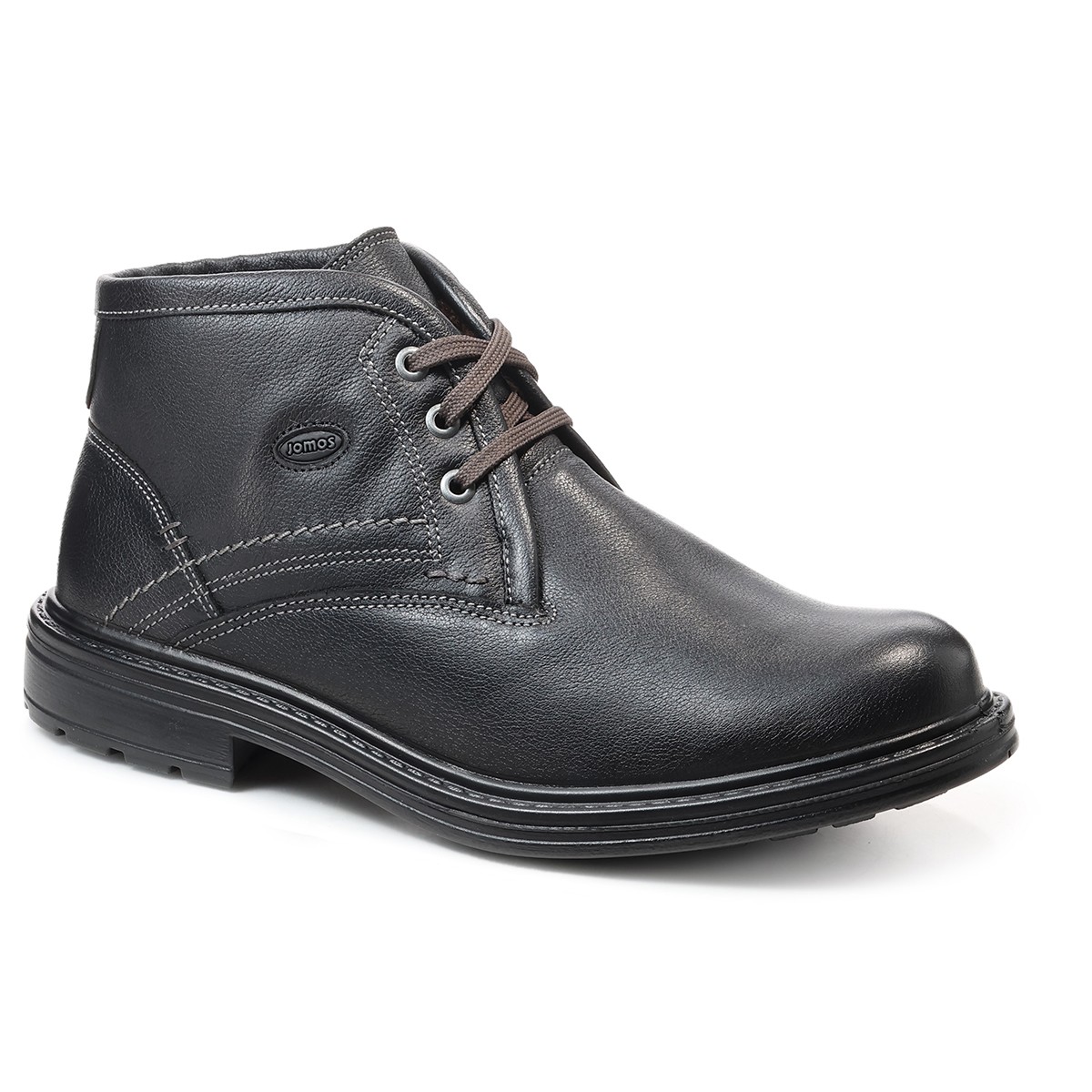 Зимние мужские ботинки City Sport, Jomos, черные ботинки мужские wrangler marlon zip fur s wm22091 062 зимние черные 44