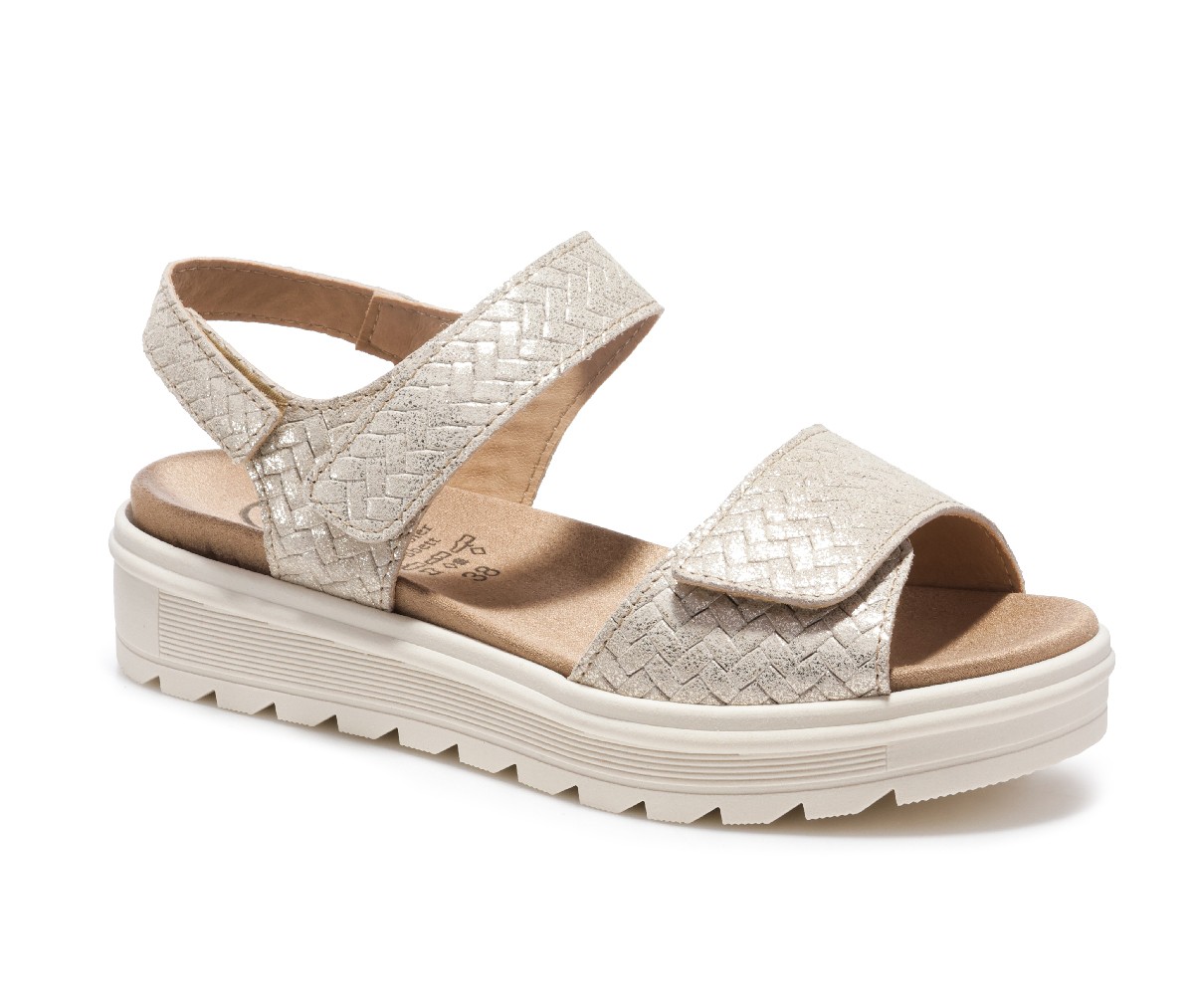 Женские босоножки Tegernsee, Frankenschuhe, золотистый