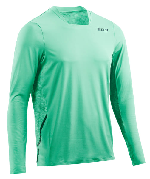 Мужская футболка CEP для бега с длинным рукавом мужская футболка cep с коротким рукавом для бега
