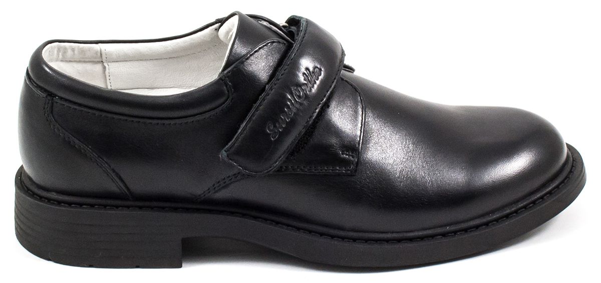 Туфли для мальчика всесезонные Sursil-Ortho чёрные туфли для девочки sursil ortho чёрные
