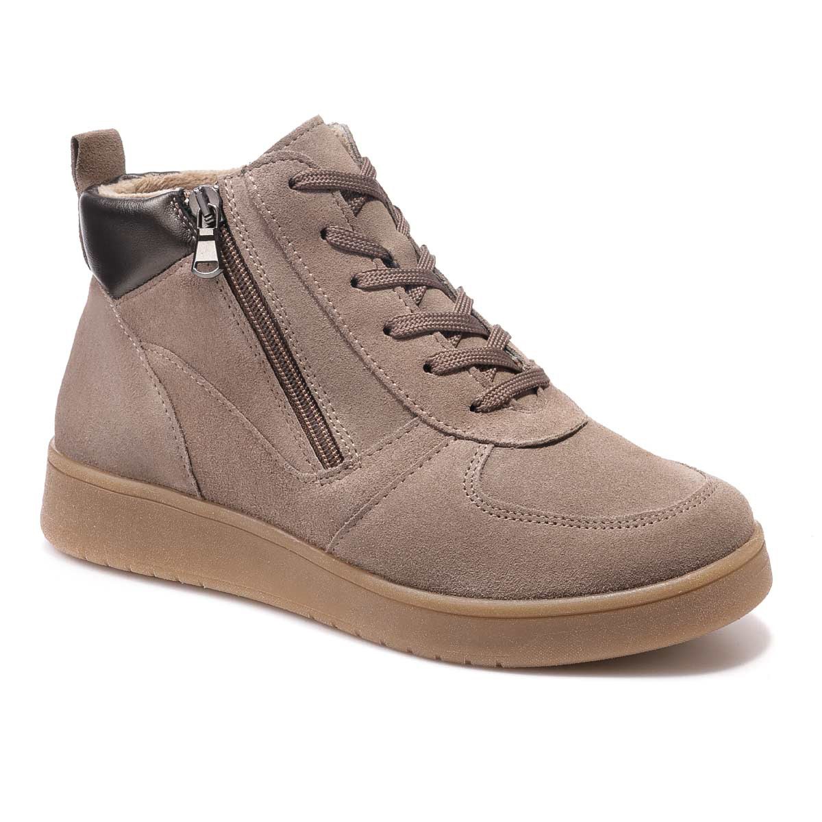 Женские демисезонные ботинки Ziller, Frankenschuhe, песочный