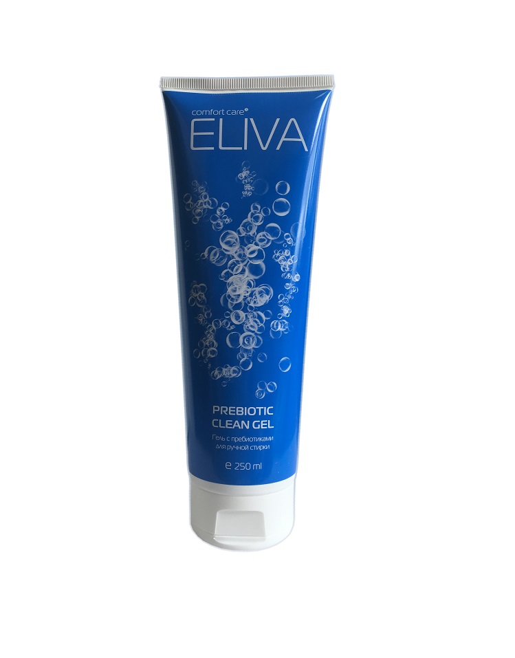 Гель-пребиотик для ручной стирки трикотажа Eliva средства для стирки eliva гель для автоматической стирки нижнего и нательного белья