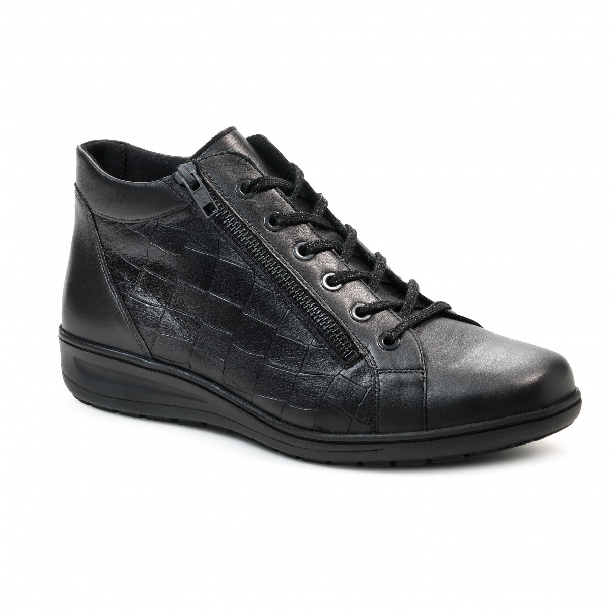 Женские ботинки Kate Stiefel, Solidus, черные кроссовки мужские демисезонные solidus harry чёрные