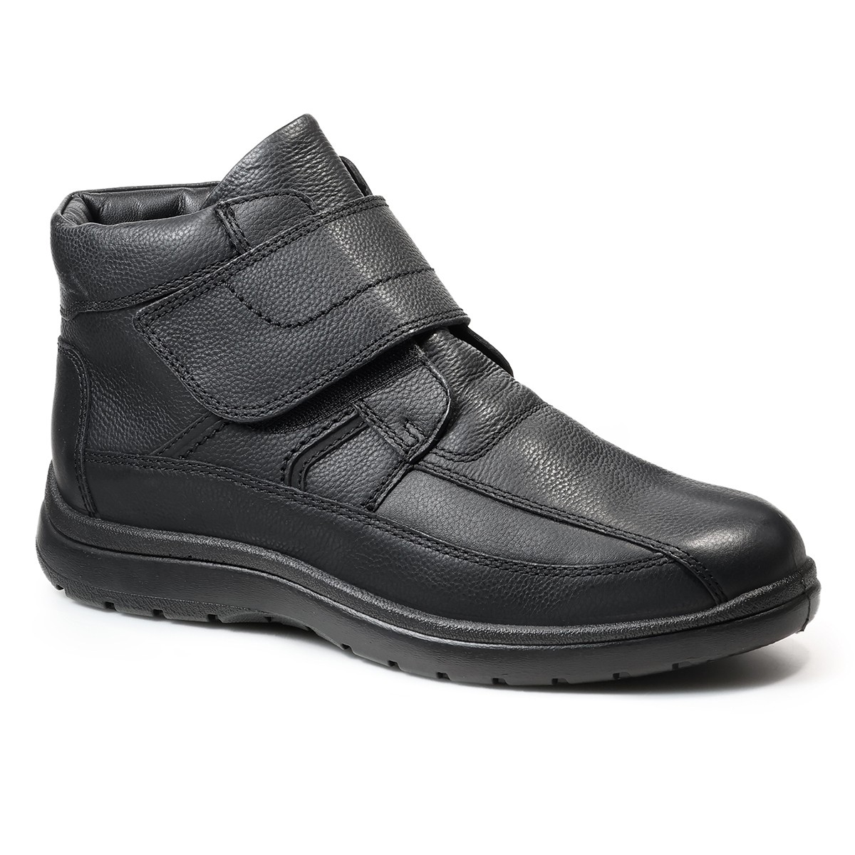 Зимние мужские ботинки Atlanta, Jomos, черные ботинки мужские wrangler marlon zip fur s wm22091 062 зимние черные 44