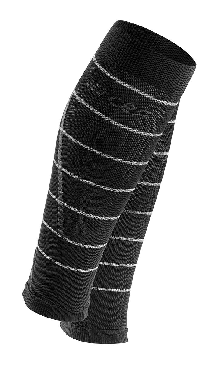 Мужские компрессионные гетры CEP Reflective женские компрессионные короткие носки cep для бега ультратонкие