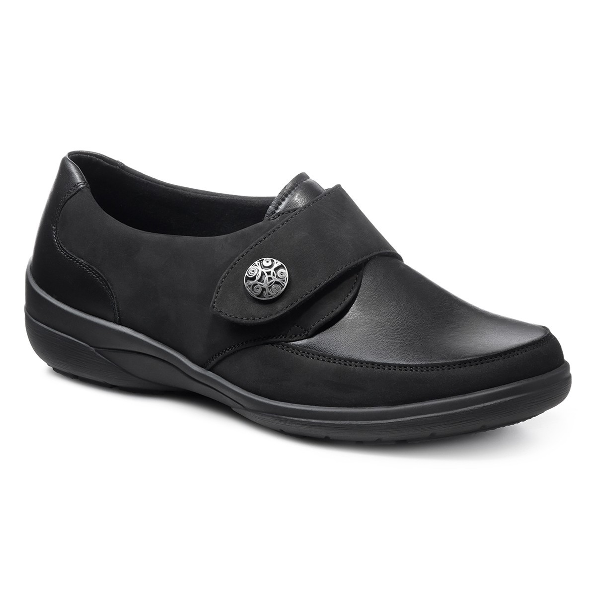 Женские полуботинки Maike, Solidus (линия Solicare Soft), черные женские туфли kate линия solicare soft solidus черные