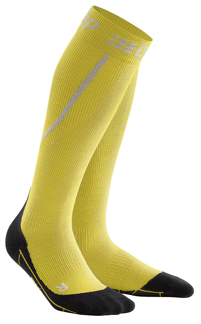 Женские компрессионные гольфы CEP с шерстью мериноса