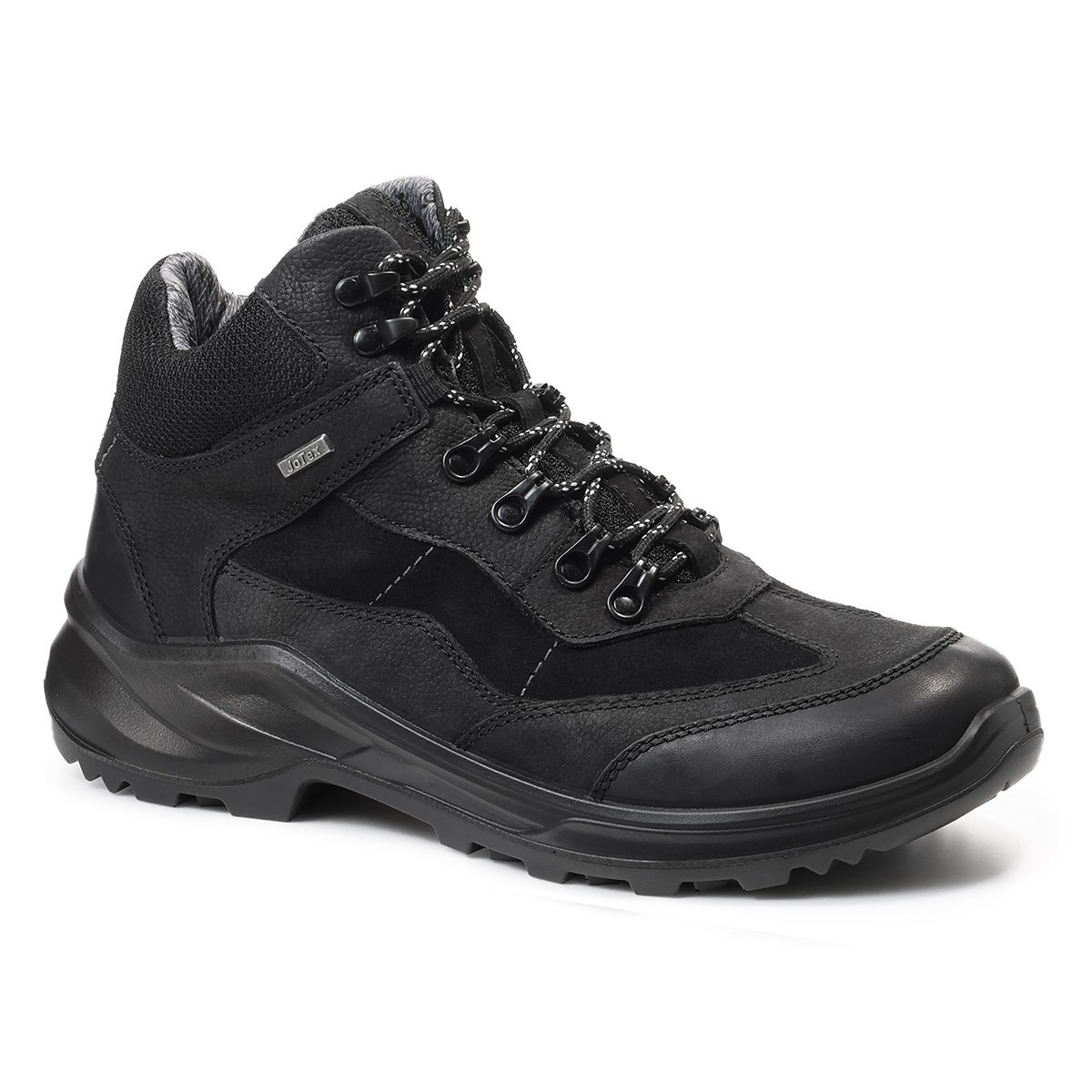 Мужские треккинговые ботинки Trekking, Jomos, черные сандалии мужские jomos черные