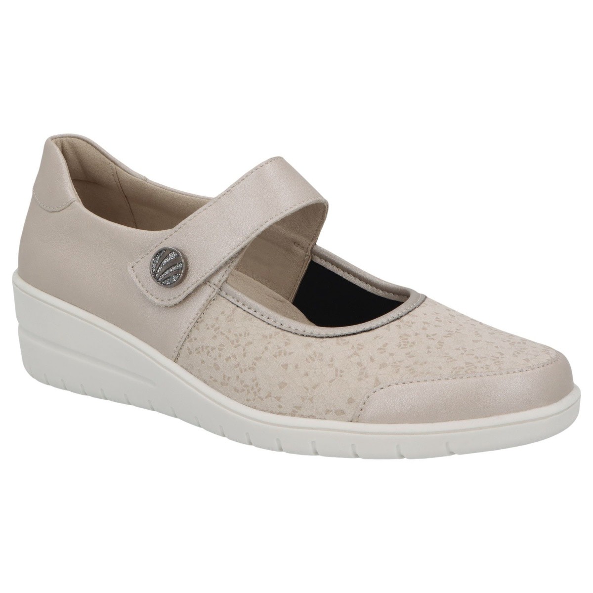 Женские туфли Helia, линия Solicare Soft, Solidus, бежевый