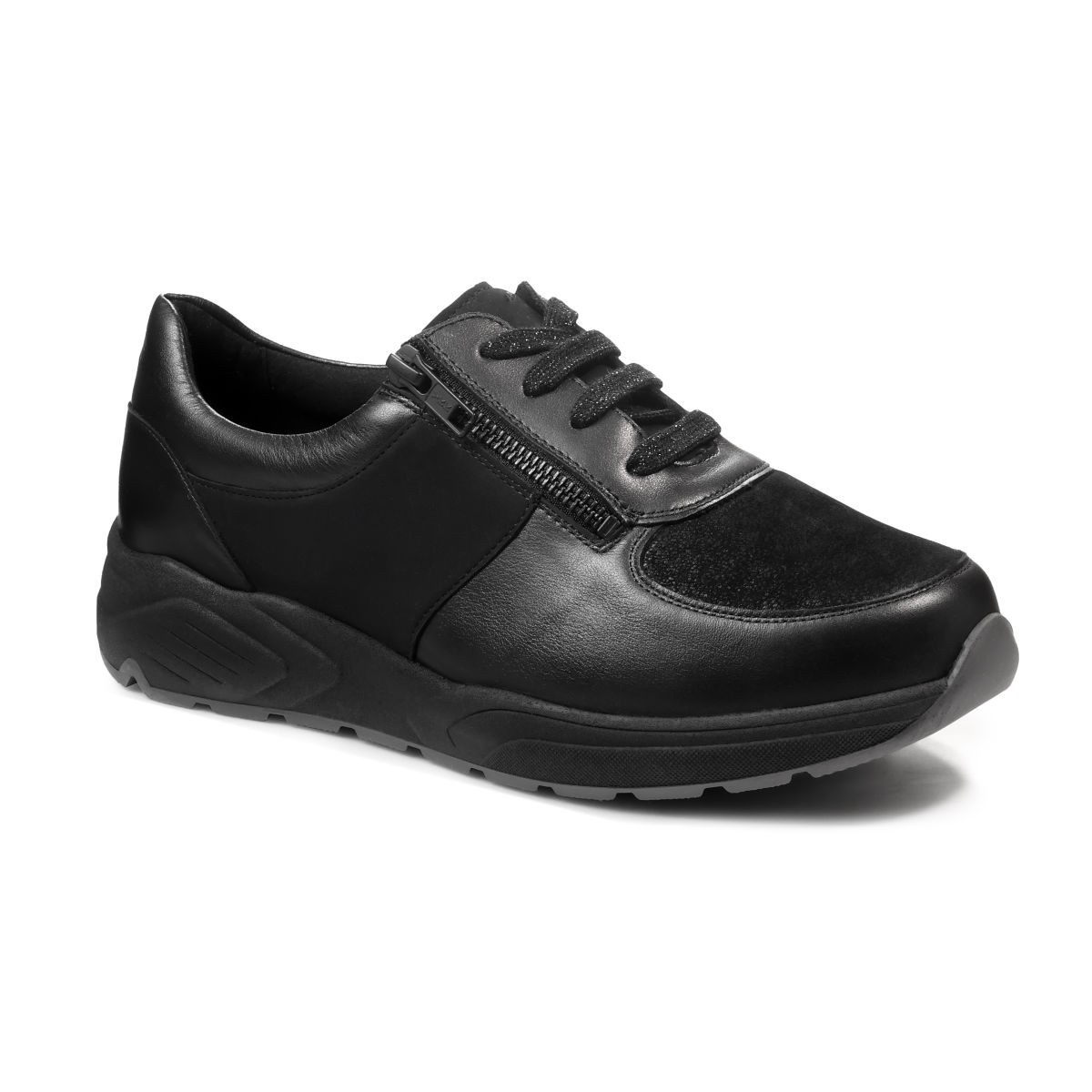 Женские кроссовки Solidus Mia (Solicare Soft), черные женские туфли kate линия solicare soft solidus черные