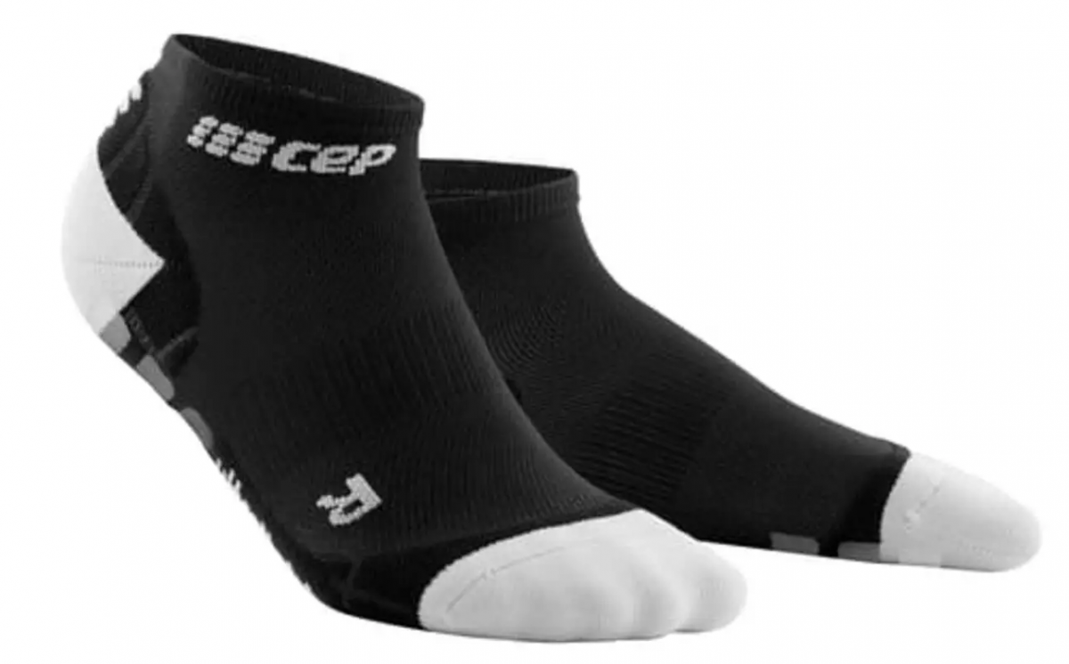 Женские компрессионные короткие носки CEP PRO ультратонкие мужские компрессионные носки cep для бега ультратонкие