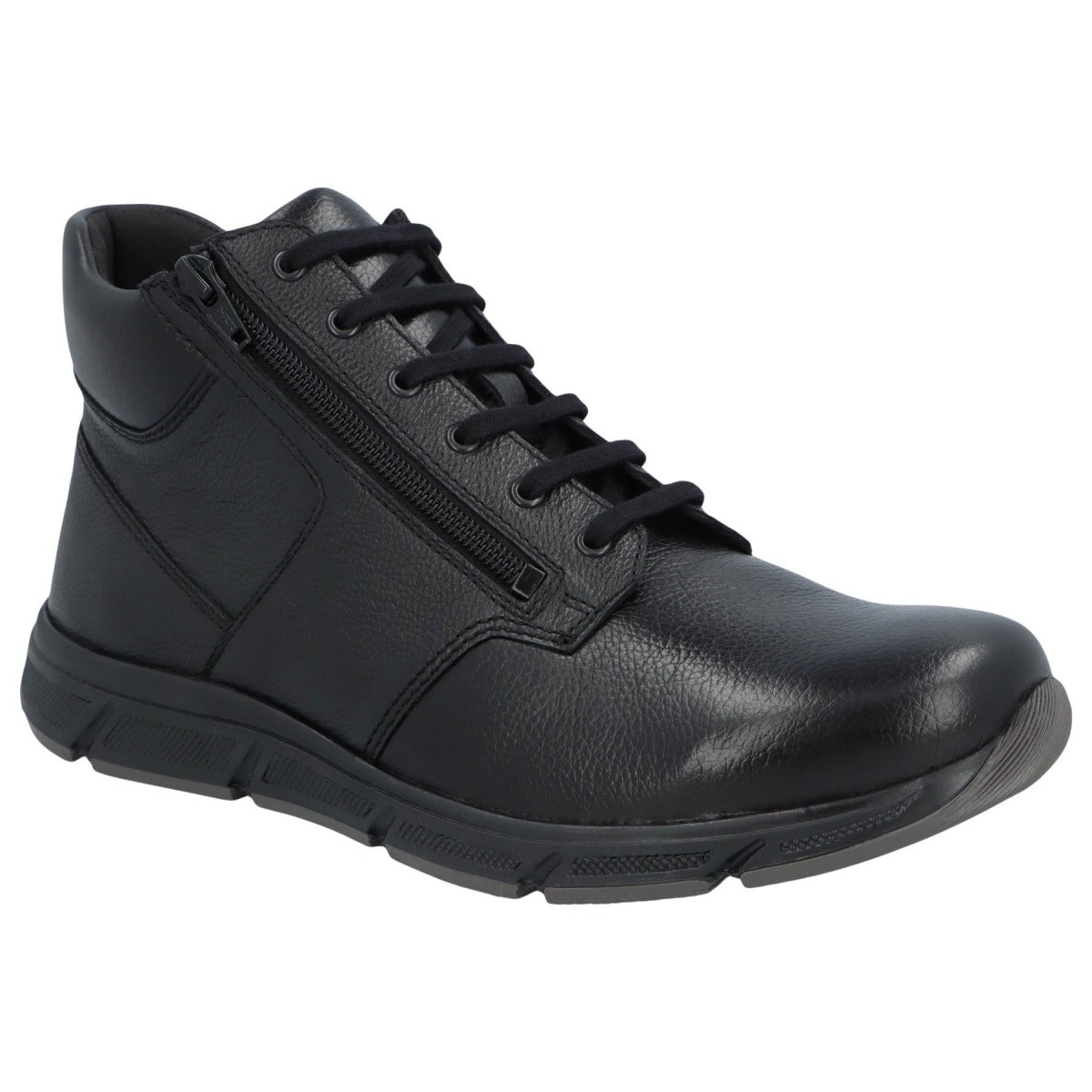 Мужские ботинки Solidus Kai, черные мужские ботинки solidus kai solitex stiefel черные