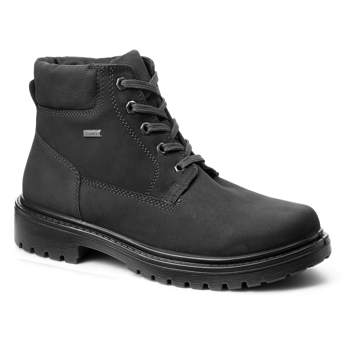 Мужские ботинки на шнуровке Alpina, Jomos, черные фото