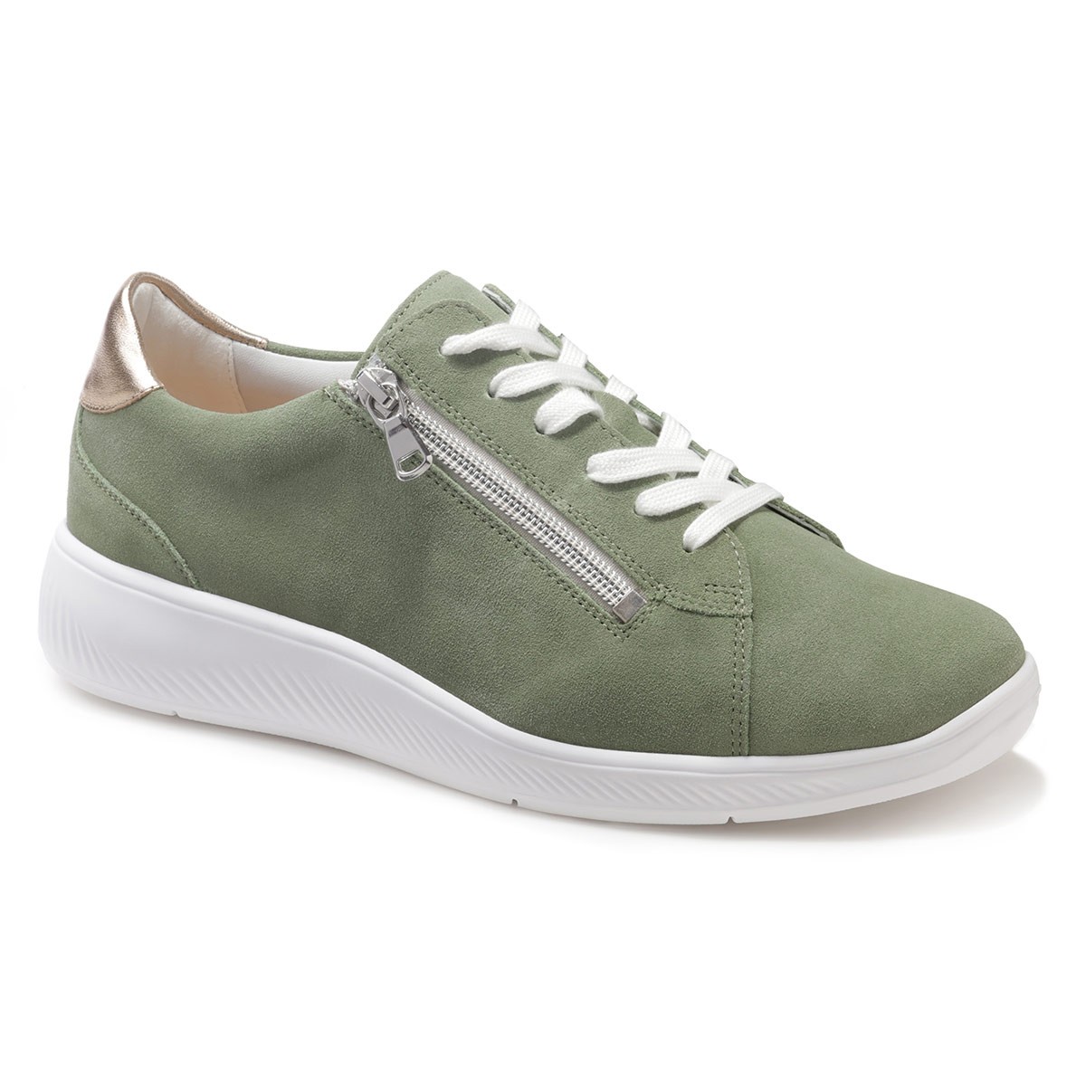 Женские кроссовки Solidus, Kalea, зеленый, золотистый