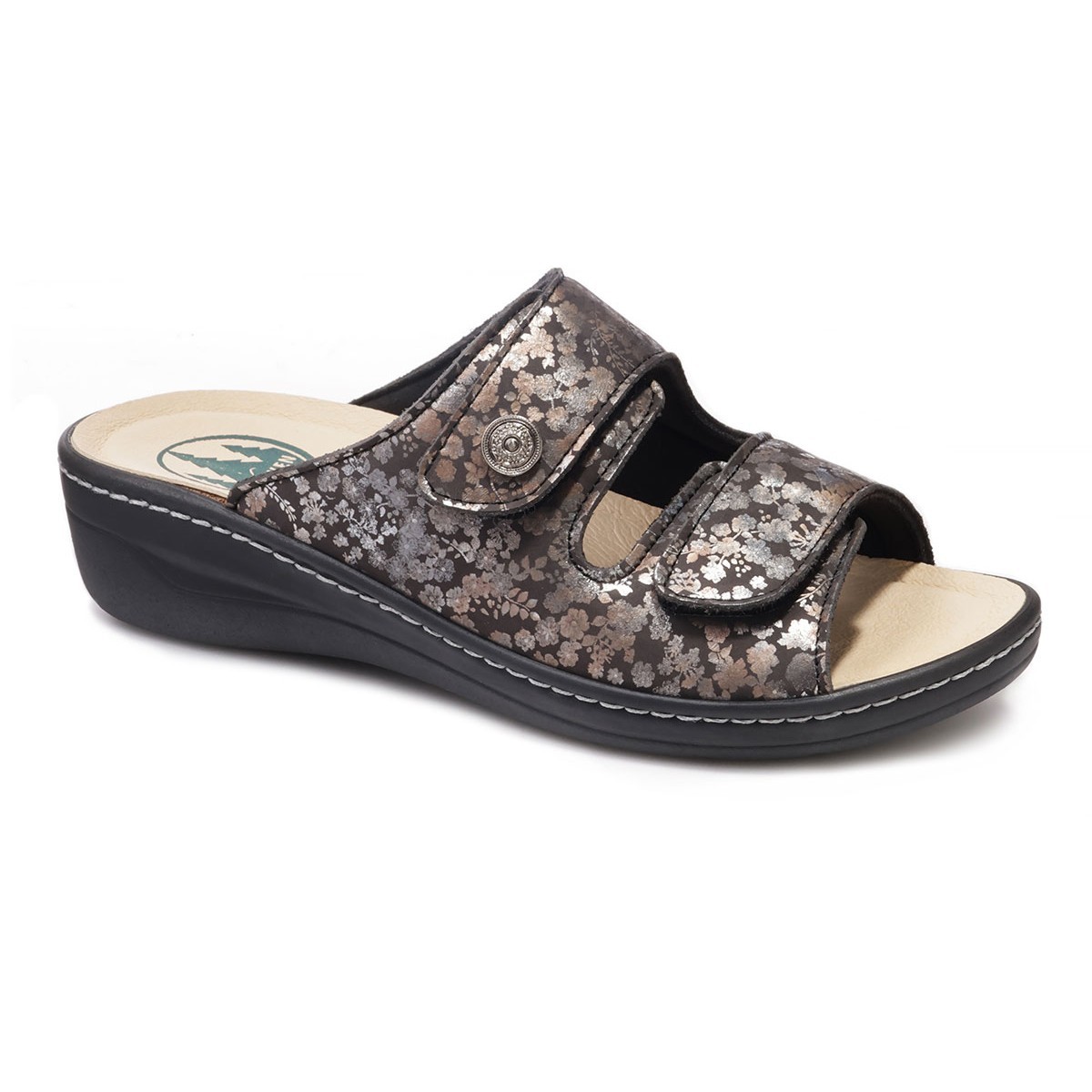 Женские сабо Eder, Frankenschuhe, графитовый