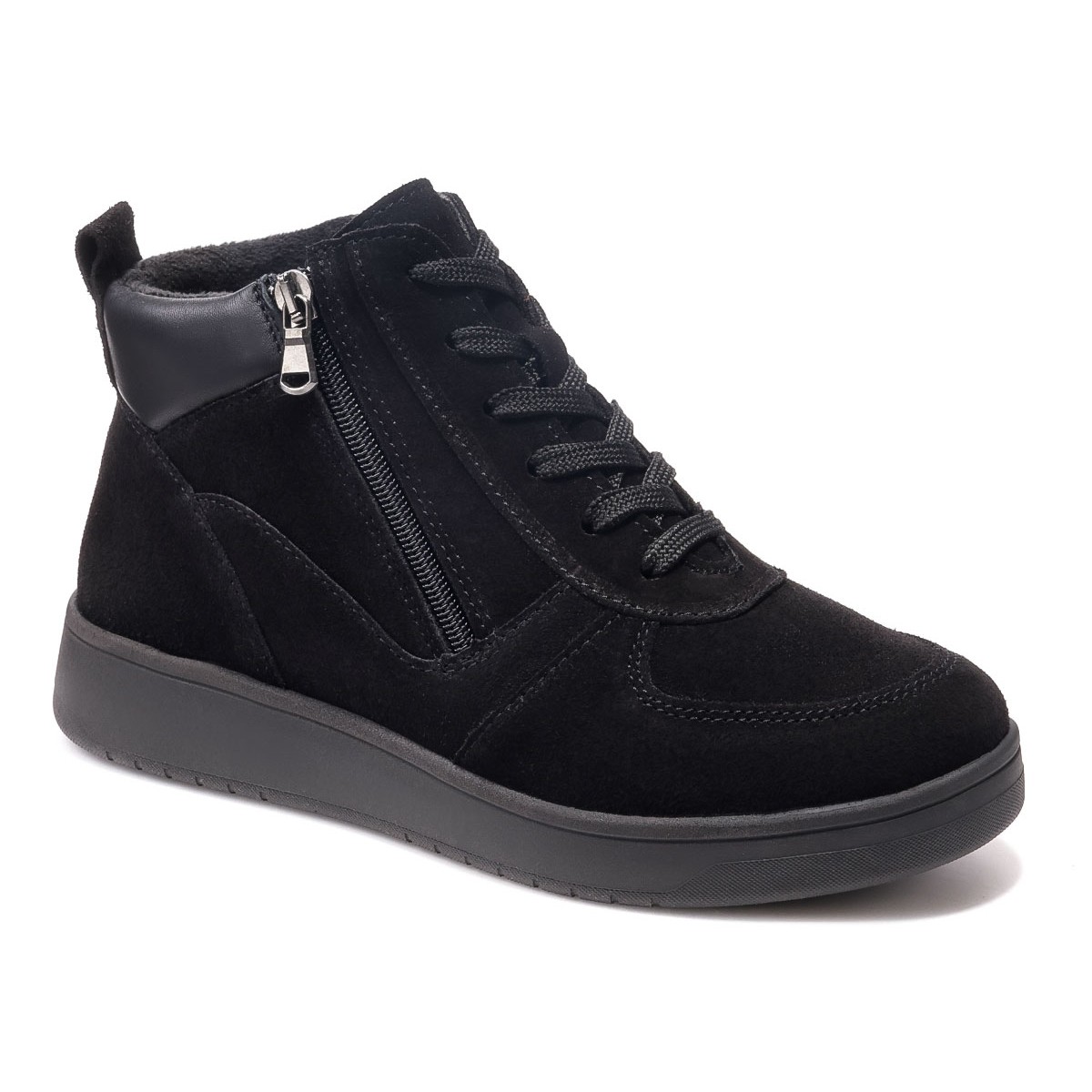Женские демисезонные ботинки Ziller, Frankenschuhe, черный
