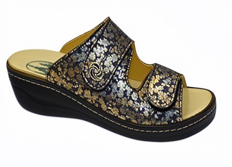 Женские сабо Eder, Frankenschuhe, графитовый