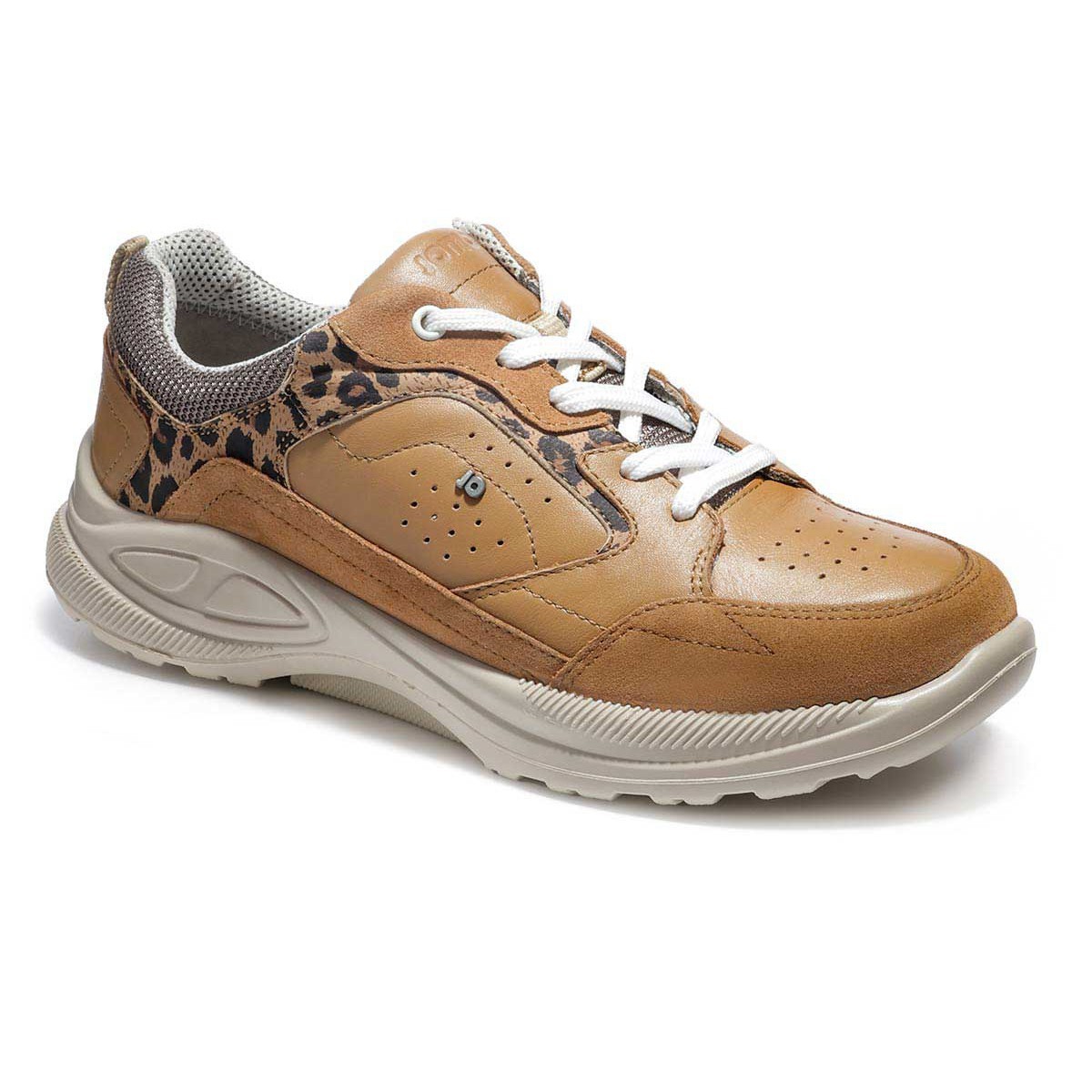 Демисезонные женские кроссовки D-Jomotion, Jomos, бежевый