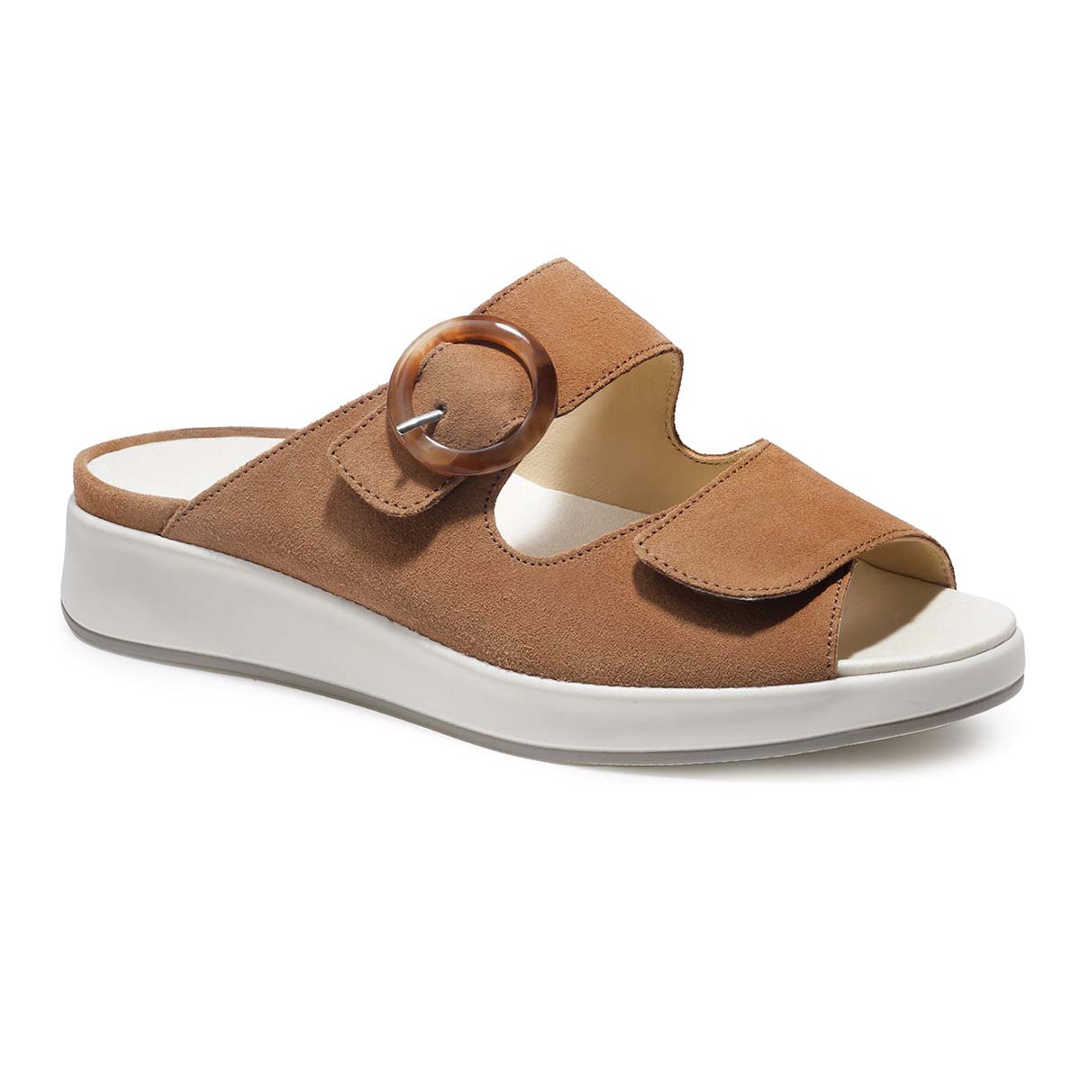 Женские сабо Hannah, Solidus, коричневый