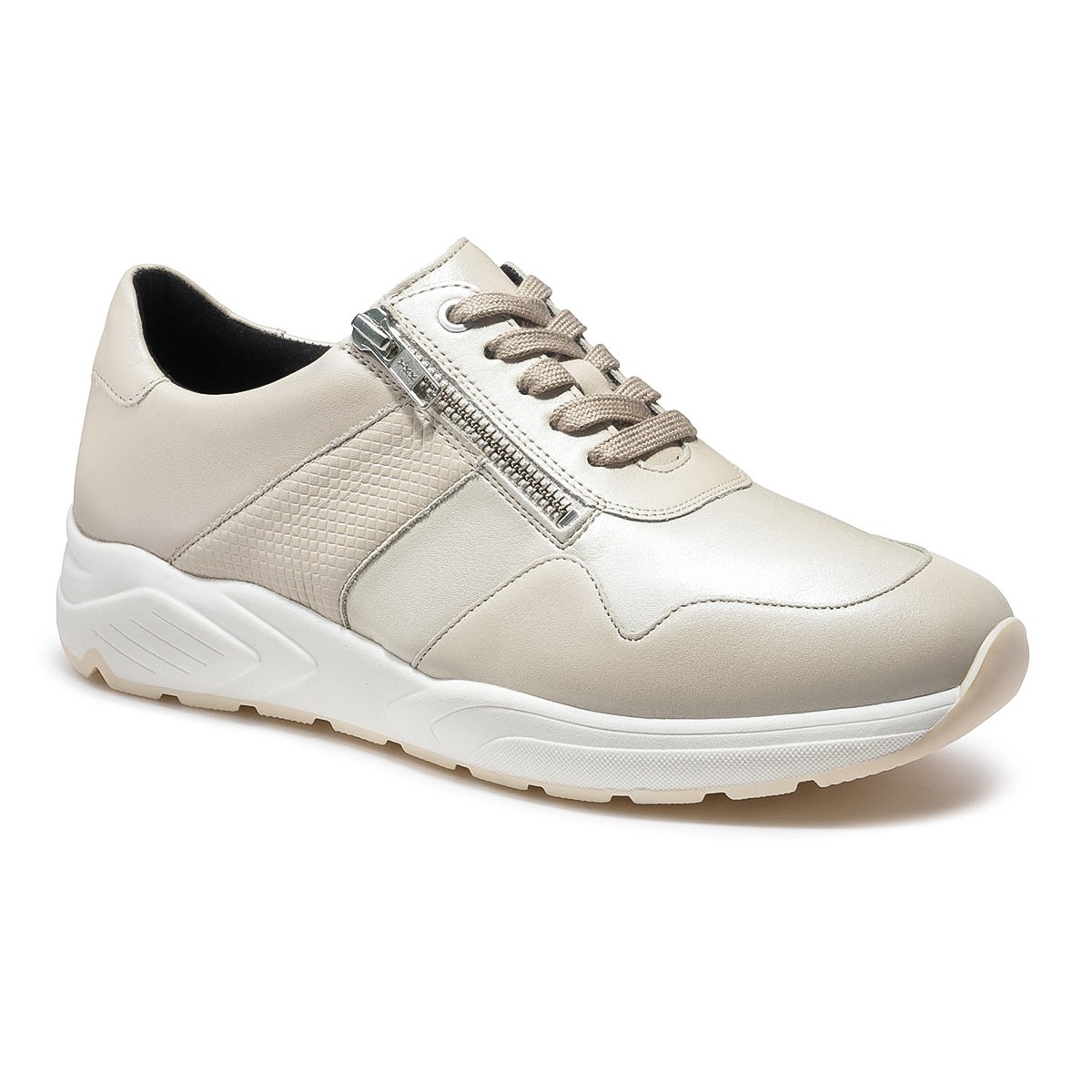 Женские кроссовки Kea, Solidus, Solicare Soft, молочный