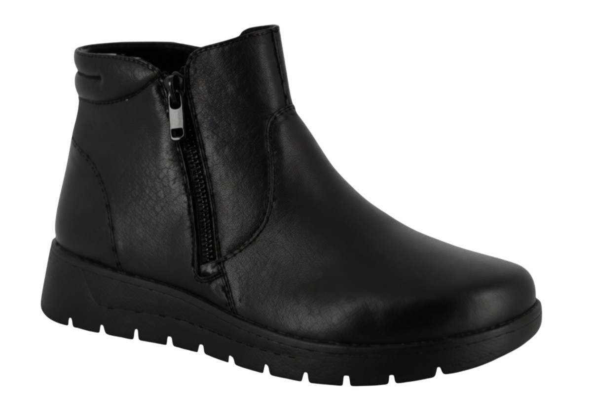 Женские демисезонные ботинки Nahe, Frankenschuhe, черный