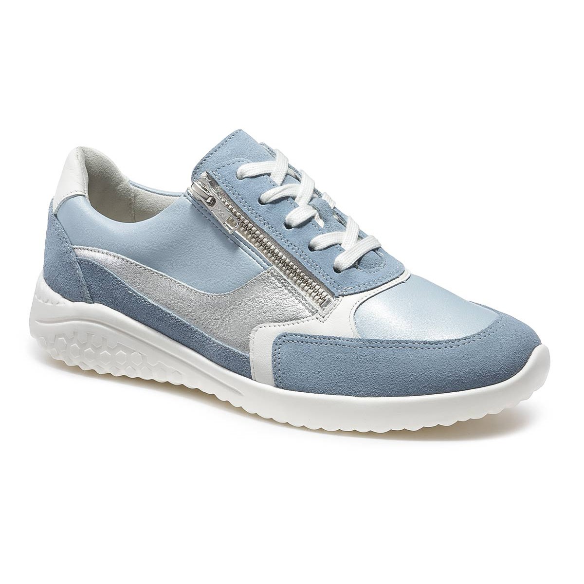 Женские кроссовки Kyle (линия Solicare Soft), Solidus, голубой, белый, серебристый