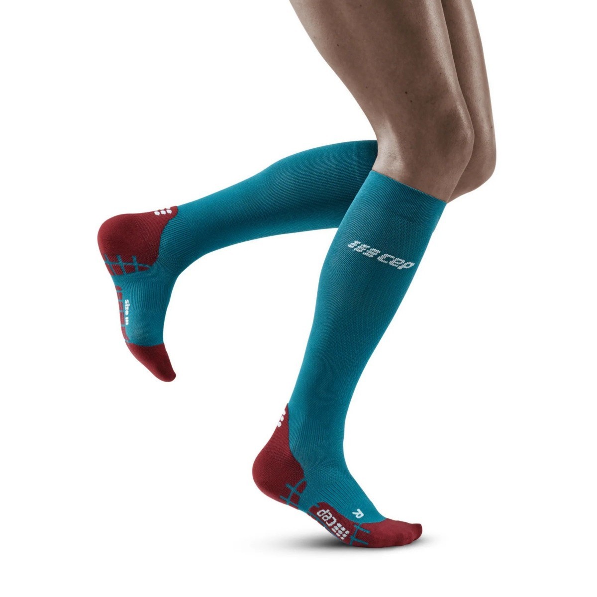 Компрессионные гольфы CEP для бега ультратонкие, женские мужские компрессионные носки cep для бега ультратонкие