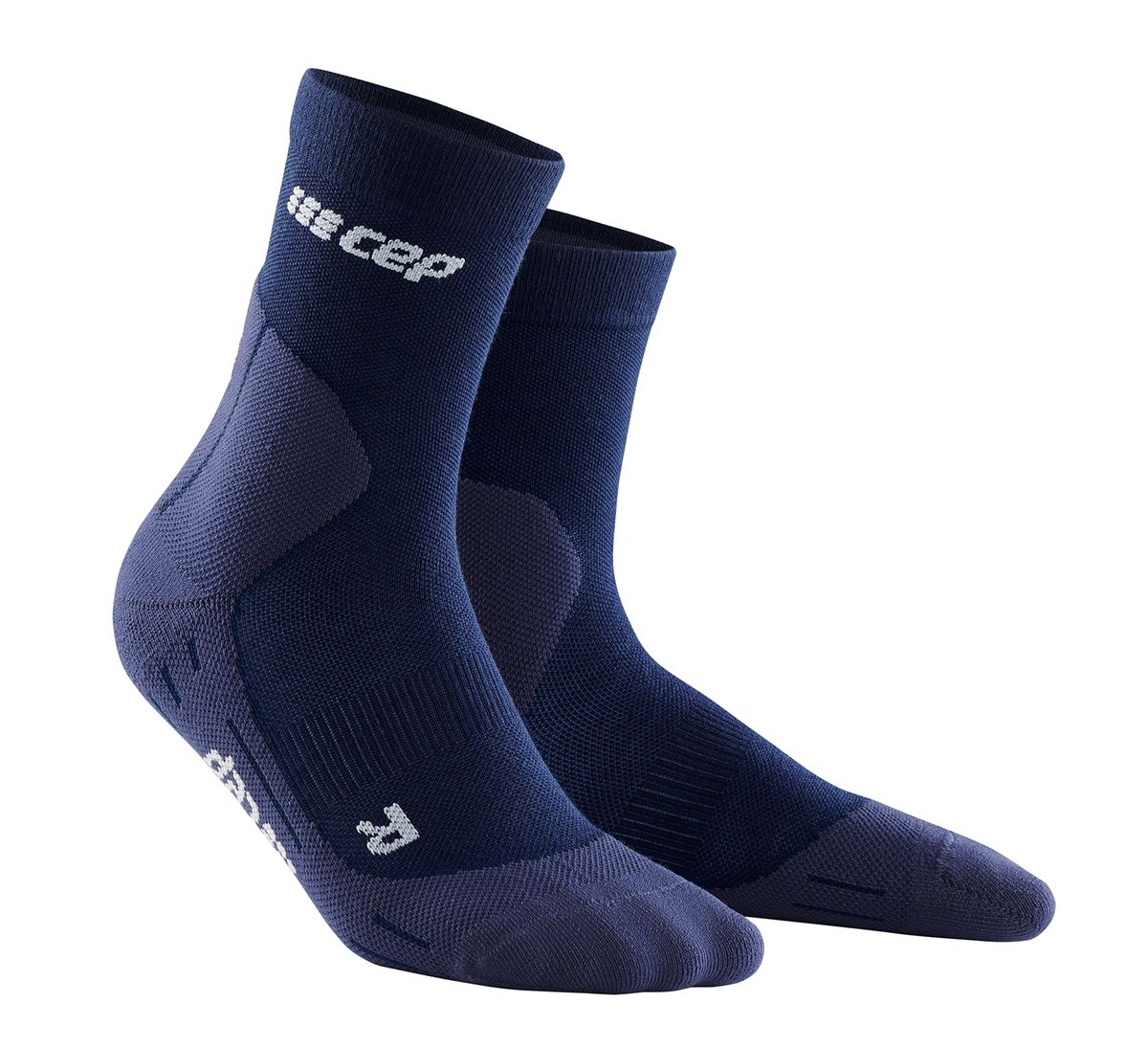 Мужские компрессионные носки CEP с шерстью мериноса для бега мужские компрессионные короткие носки cep для бега ультратонкие