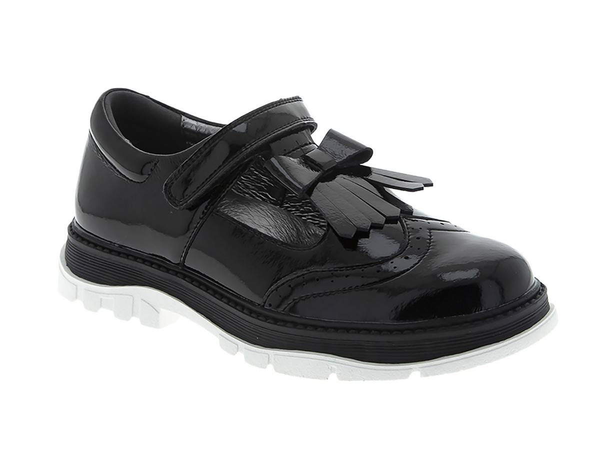 Туфли для девочки Sursil Ortho черные туфли для мальчика sursil ortho синие
