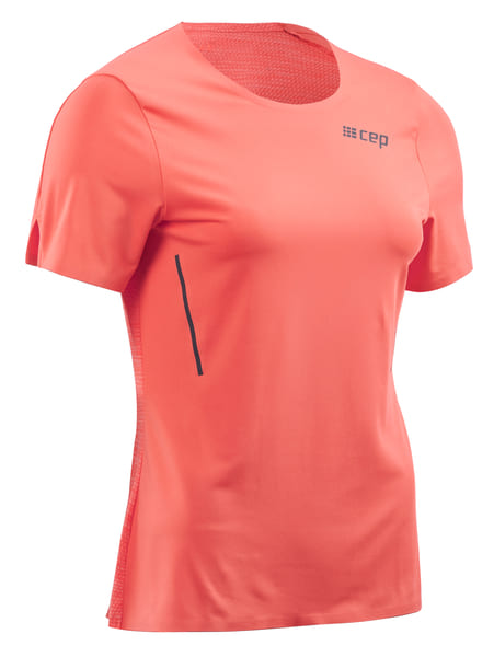 Женская футболка CEP с коротким рукавом для бега мужская футболка cep с коротким рукавом для бега