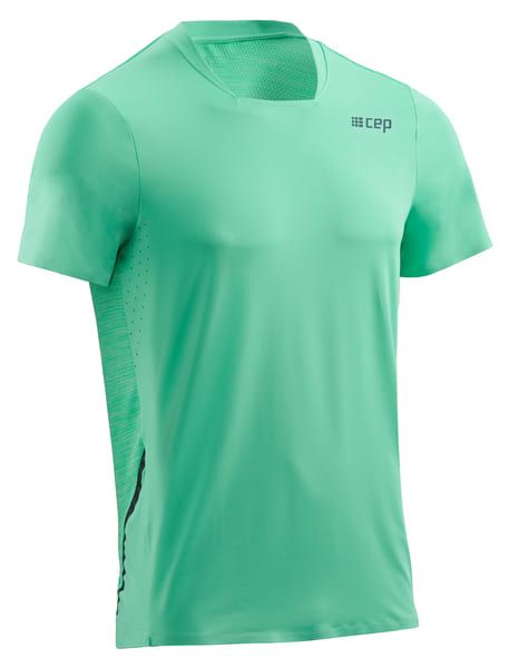 Мужская футболка CEP с коротким рукавом для бега мужская футболка cep с коротким рукавом для бега