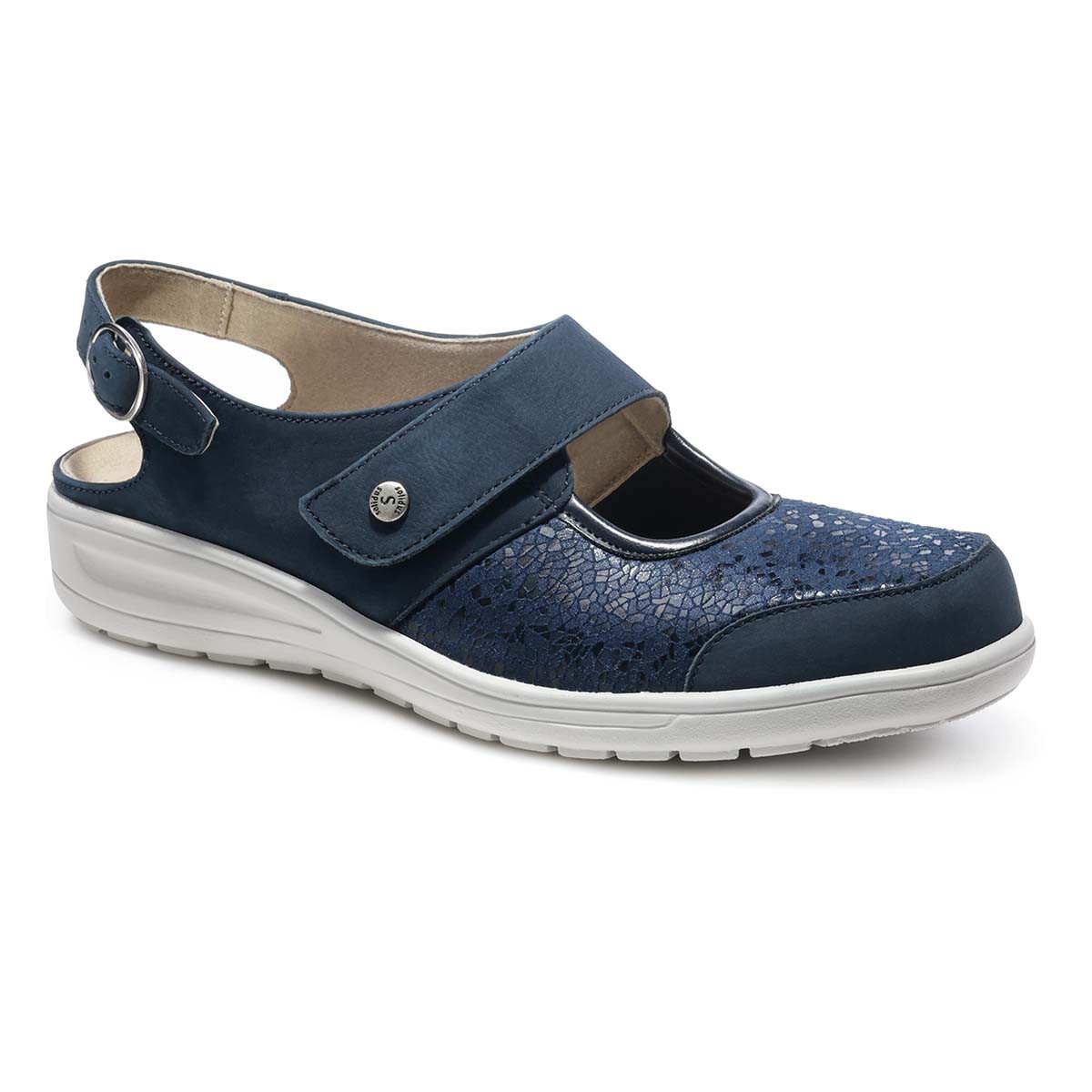 Женские туфли Heaven, линия Solicare Soft, Solidus, синий