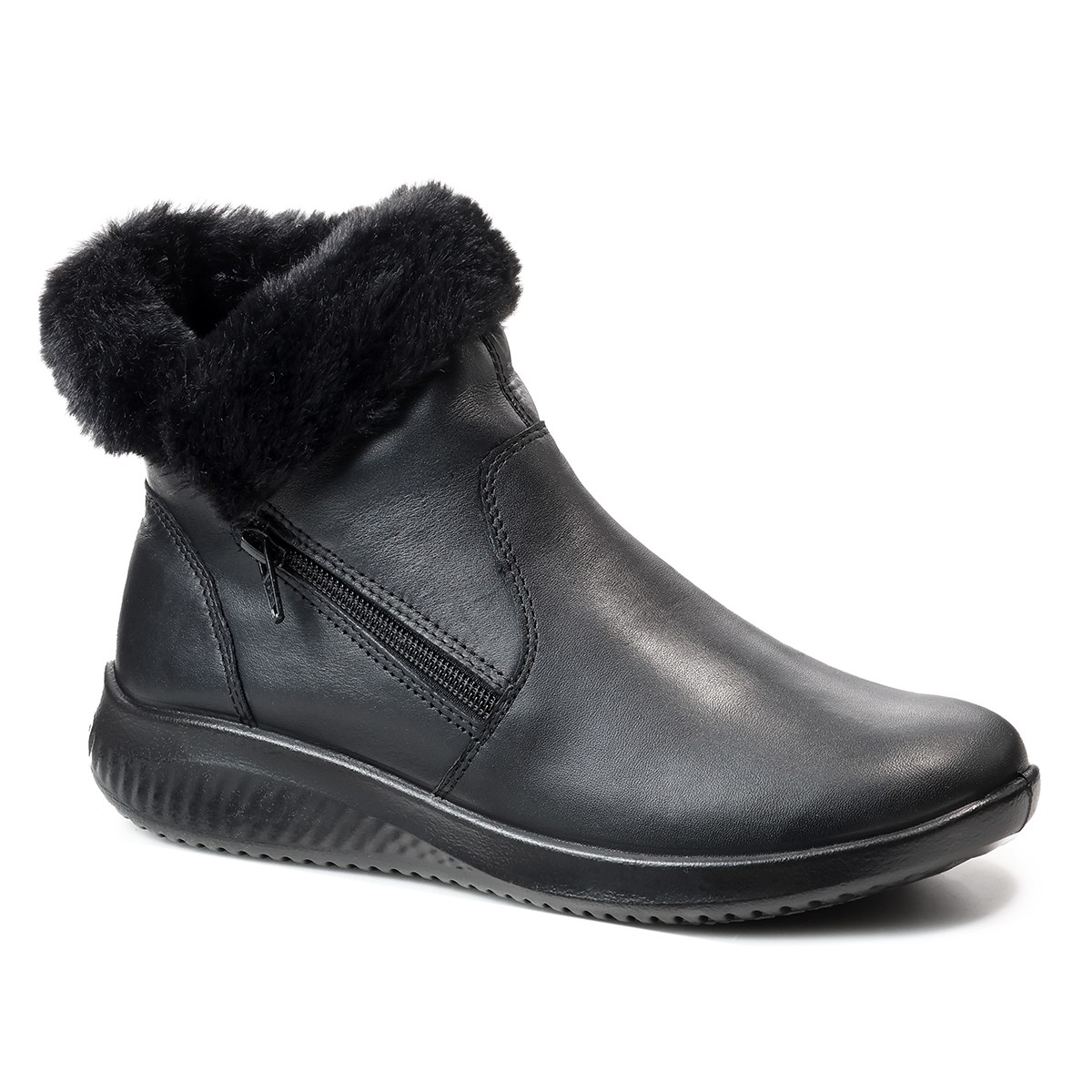 Женские ботинки D-Allegra 2020, Jomos, черные